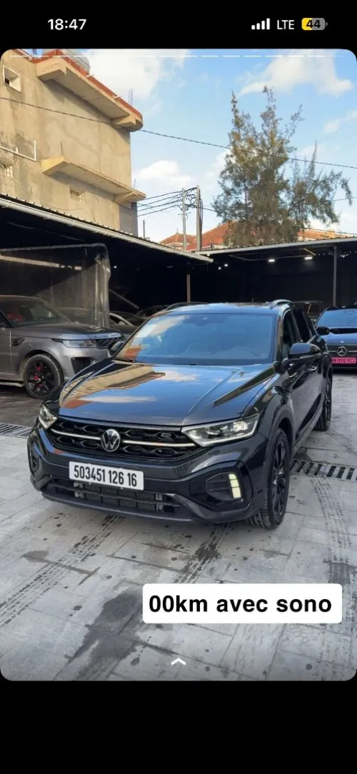 Volkswagen T-Roc 2026 R-Line 