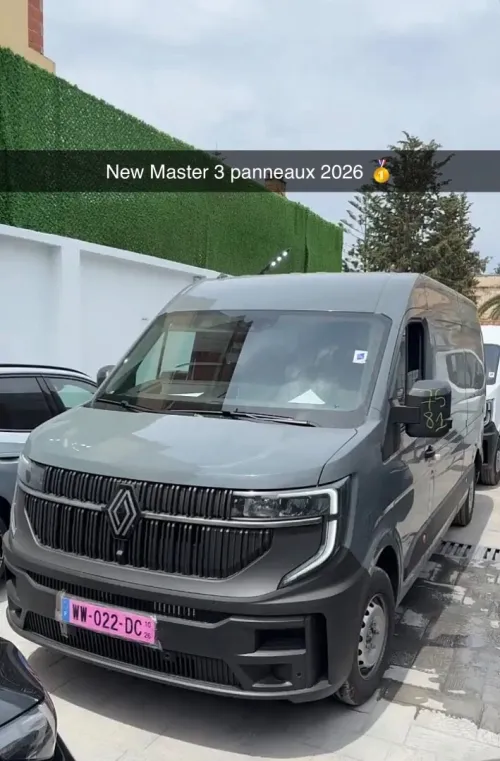 Renault Master 2026 