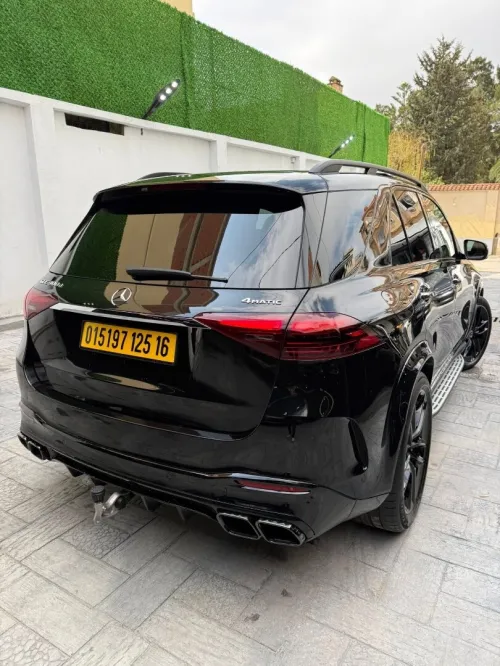 Mercedes GLE 7 place 2025 