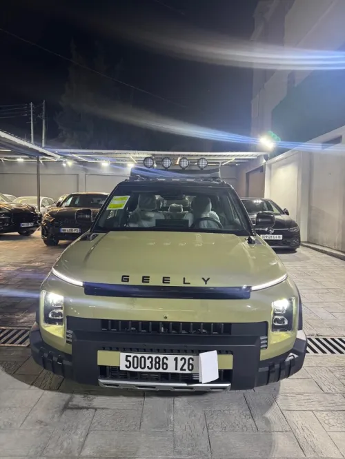 Geely Cowboy 2026 