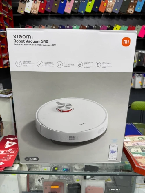 aspirateur robot Xiaomi  Vacuum S40. 10 000 Pa.