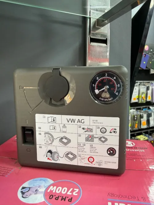 compresseur de gonflage de pneus d origine volkswagen Seat