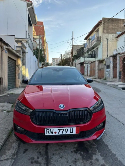 Skoda FABIA 2024 monte carlo