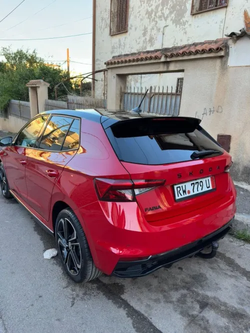 Skoda FABIA 2024 monte carlo