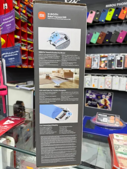 aspirateur robot Xiaomi  Vacuum S40. 10 000 Pa.