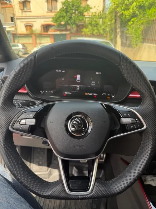 Skoda Fabia 2024 Monte Carlo