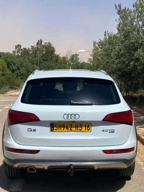 Audi Q5 2013 Off Road Pack Tech