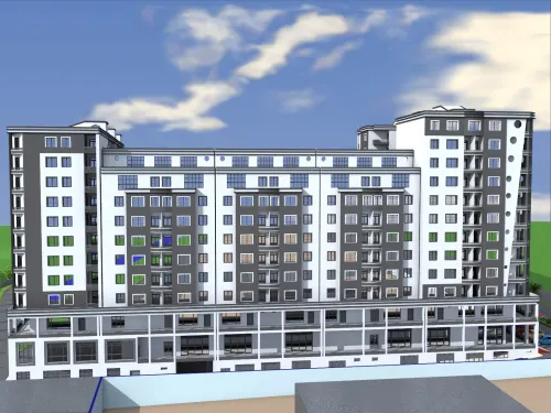 Vente Appartement F4 Béjaïa Amizour