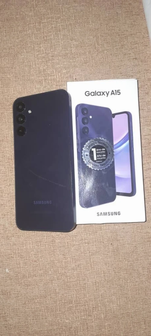 Samsung A15 6ram 128g