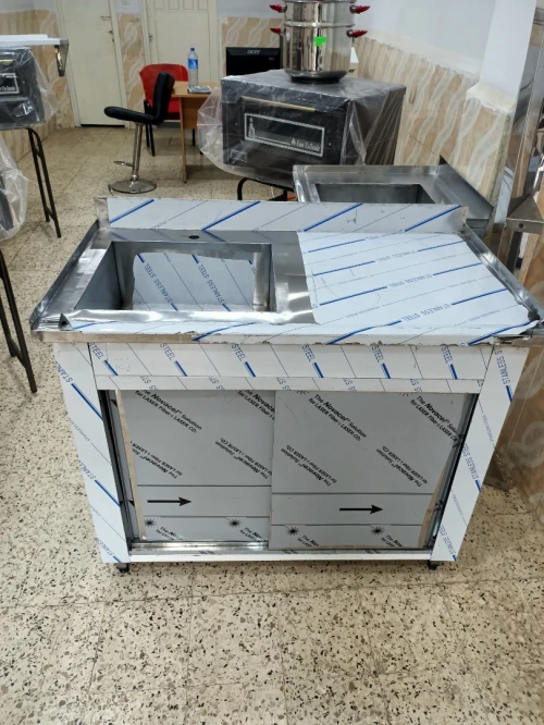 Plonge (Livie) inox fabrication sur mesure 