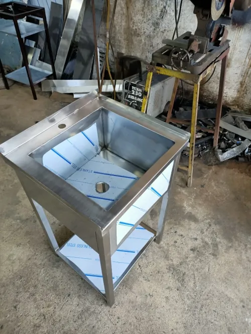 Plonge (Livie) inox fabrication sur mesure 