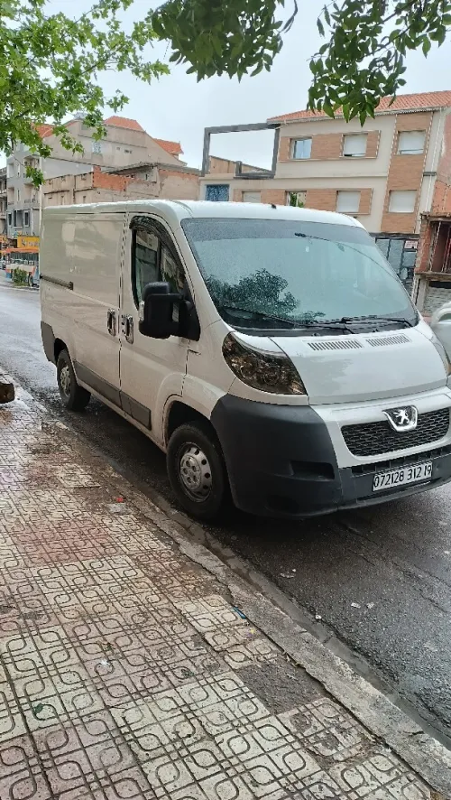 Peugeot Boxer 2012