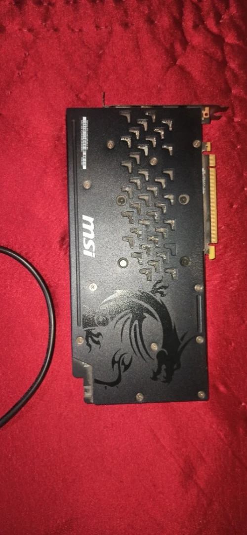 MSI GTX1060 6GB Dual fans