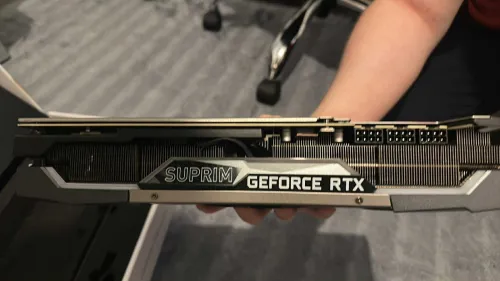 Rtx 3080 msi suprim x 