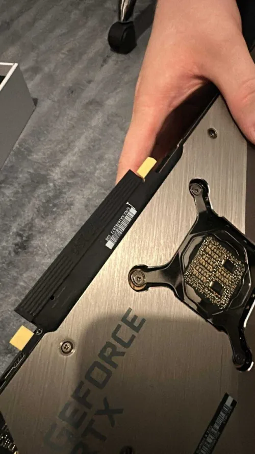 Rtx 3080 msi suprim x 