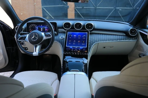 Mercedes Classe C 2022 C 200