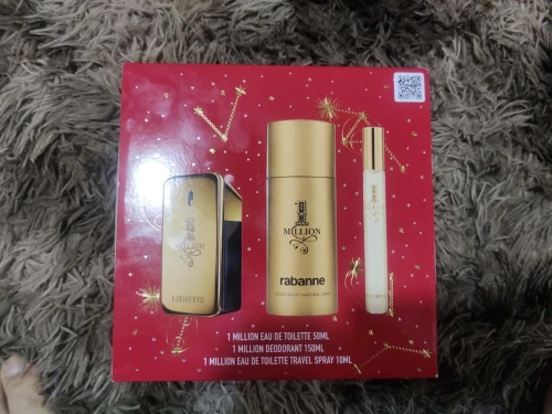 Coffret Paco Rabanne 1 Million Original - Neuf (للبيع صندوق عطر وان مليون أصلي)