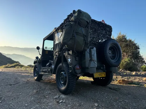 Jeep Willys 1977 Mutte M151 A2