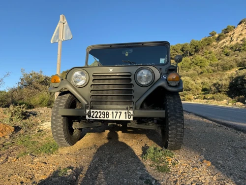 Jeep Willys 1977 Mutte M151 A2