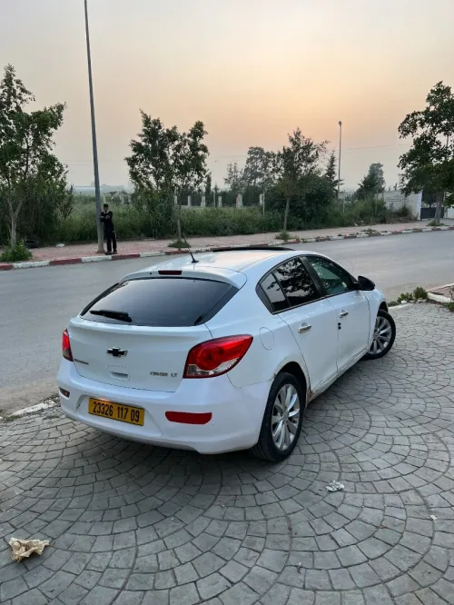Chevrolet Cruze 2017 Notchback