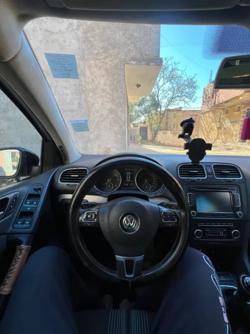 Volkswagen Golf 6 2012 Match
