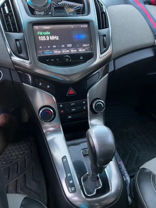 Chevrolet Cruze 2017 Notchback