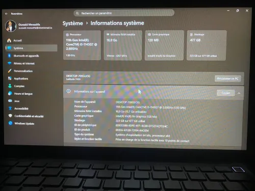 Dell 7420