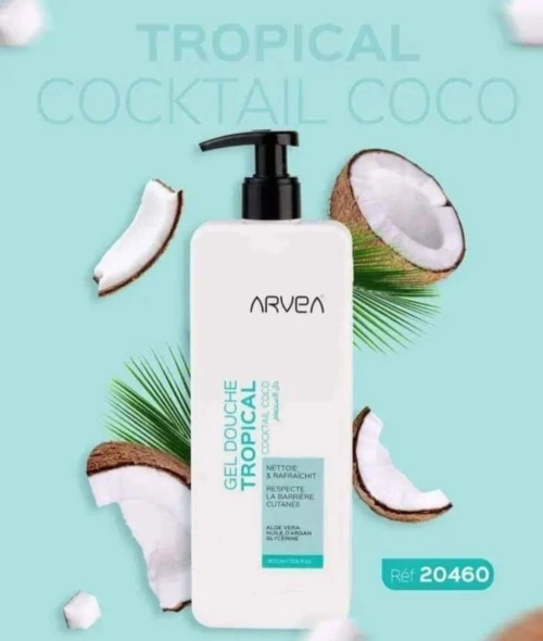 Gel Douche Arvea 