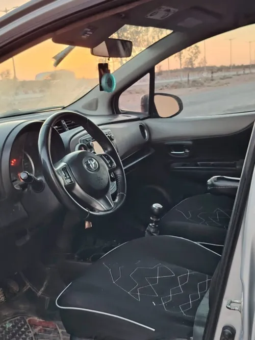 Toyota Yaris 2012 Touch
