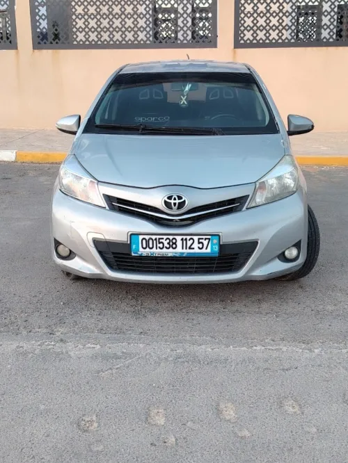 Toyota Yaris 2012 Touch
