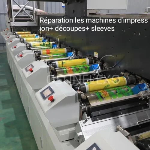 Réparation les machines industrielle