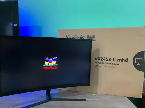 ViewSonic 24 curved 144hz