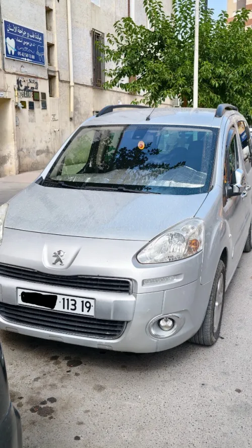 Peugeot Partner 2013 Tepee