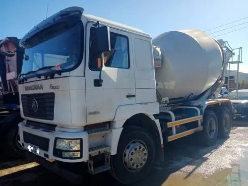 Shacman Malaxeur 16m3 2025
