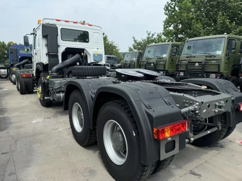 Howo Tracteur routier 6/6 430 ( PAR LC ) 2025