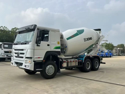 Howo Malaxeur 10m3 ( PAR LC ) 2025