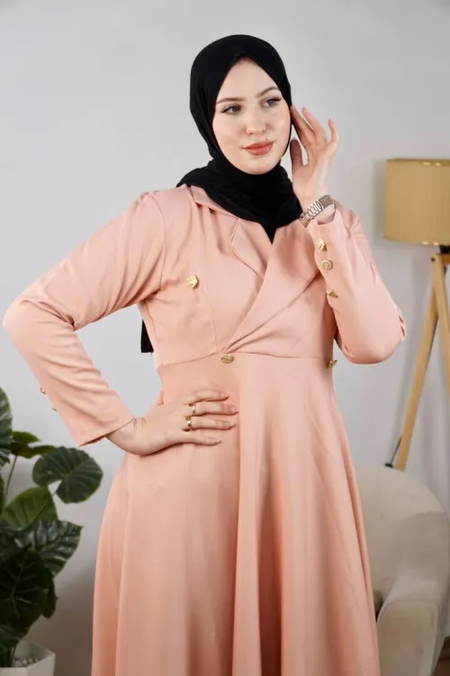 Robe Hijab Moderne فستان الحجاب العصري