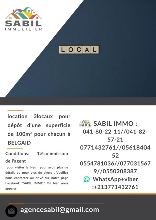 Location Local Oran Oran