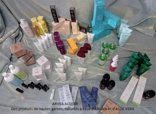 Produits haute gamme d'ARVEA