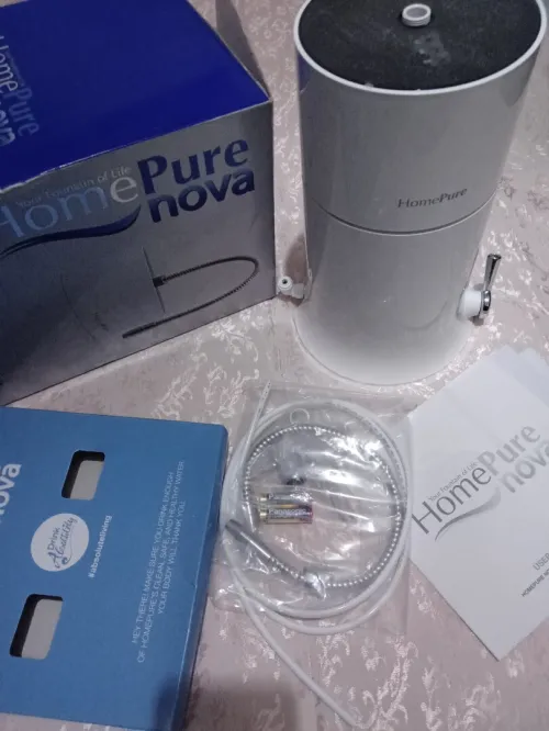جهاز تصفية المياه Home Pure NOVA