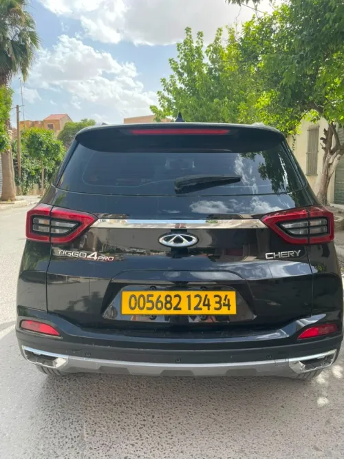Chery Tiggo 4 pro 2024 Luxury 
