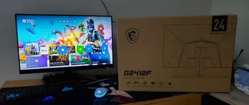 Écran msi 180hz