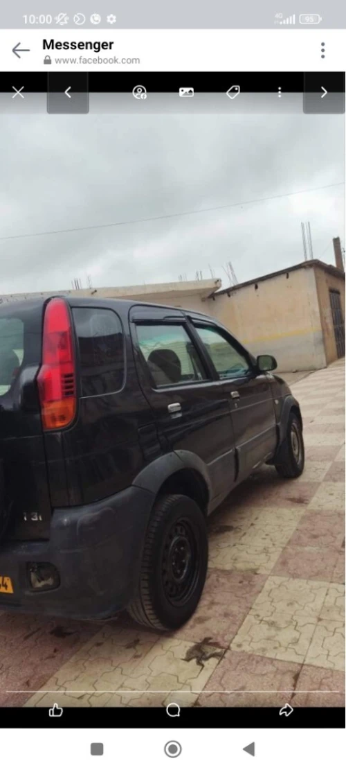 Zotye Nomad 1 2008 