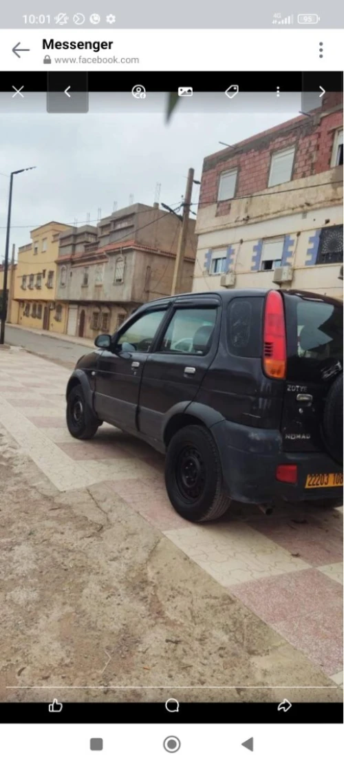 Zotye Nomad 1 2008 