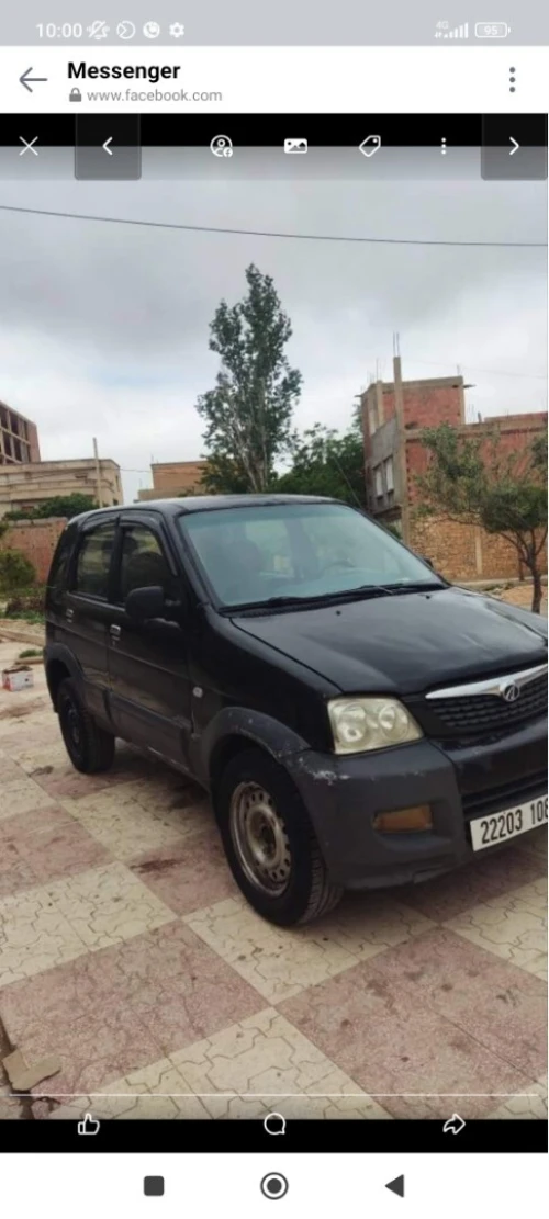 Zotye Nomad 1 2008 