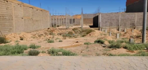 Vente Terrain Béchar Kenadsa