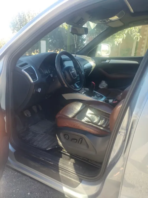 Audi Q5 2010 Off Road