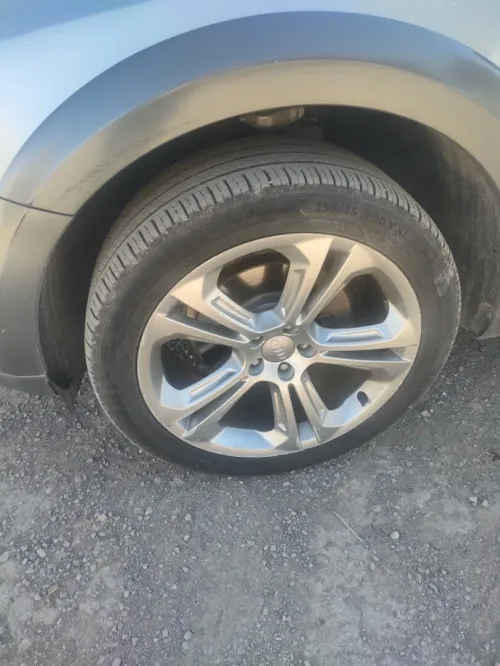 Audi Q5 2010 Off Road