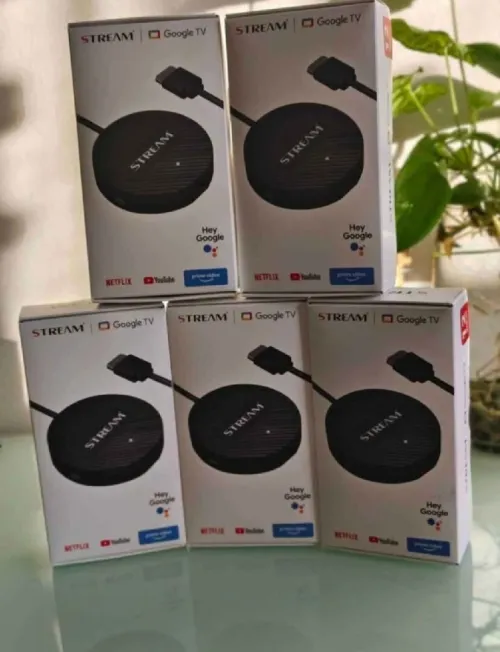 Stream tv box 4k google tv 🔥