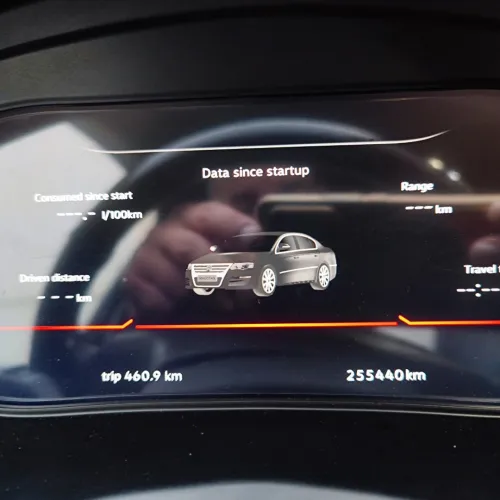 cockpit Passat B6 B7